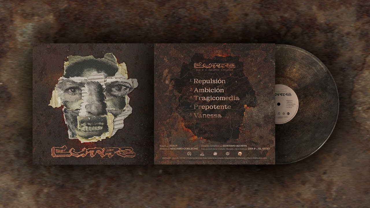 ZEN P x MACARIO CORLEONE - CUTRE [FULL EP]