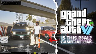 GTA 6 Gameplay Leak.. IS IT REAL?! (a lot of GTA 6 features LEAKED)