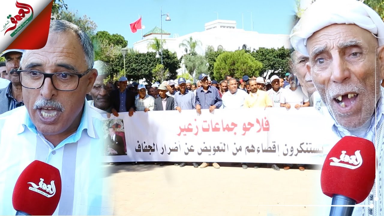 فلاحو منطقة زعير يطالبون وزارة الفلاحة بالتعويض عن أضرار الجفاف ويهددون بمقاطعة التأمين الإجباري