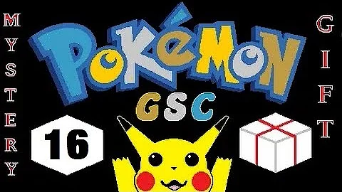Pokemon Gold & Silver Mystery Gift 16