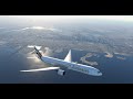 4k ultra settings dubai   stockholm emirates boeing 777300er microsoft flight simulator