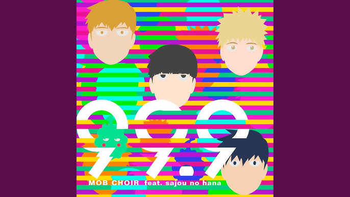 Stream Mob Psycho 100 (FULL ENGLISH OP) - Mob Choir 99 cover by Jonathan  Young & SixteeninMono by envosss