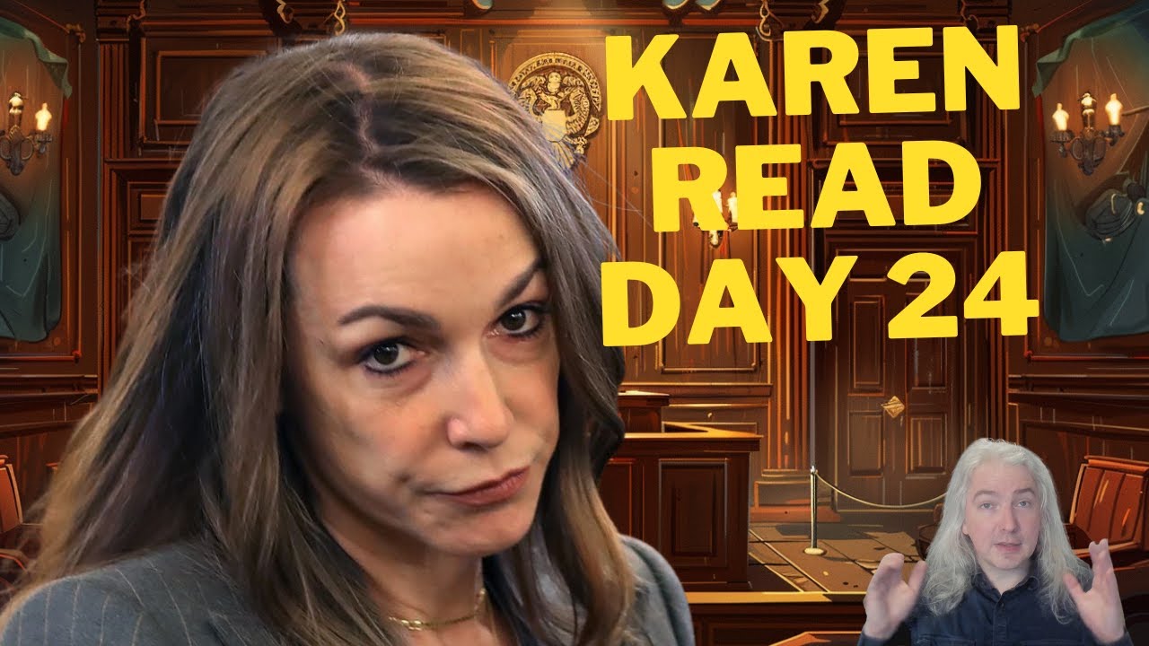 Karen Read Trial Recaps - Day 24 - YouTube