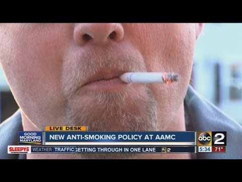 Anne Arundel Medical Center toughens anti-smoking policy