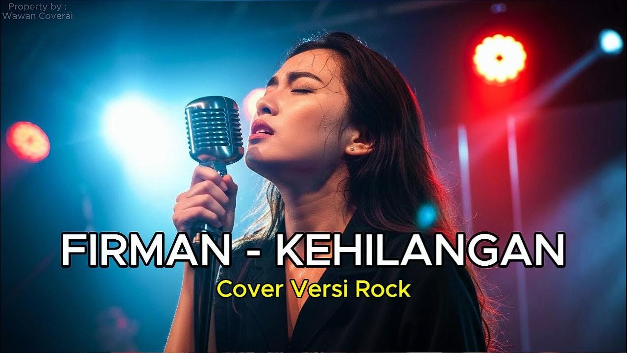 KEHILANGAN - FIRMAN┃COVER VERSI ROCK WAWAN MUSIKAI