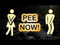 Running water sound to make you pee  pee in 13 seconds