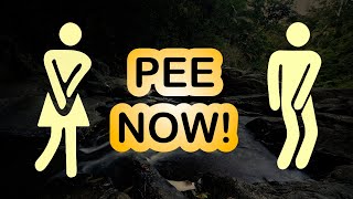 Running Water Sound To Make You Pee 💦😌💦 PEE IN 13 Seconds