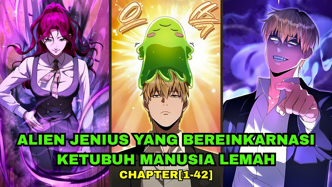 [1-42] Petualangan Kocak Sang Alien Yang Reinkarnasi Di Tubuh Hunter Yang Lemah Kembali Berlanjut!