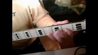 Video thumbnail of "Crystal Blue Persuasion (Bass Cover)"