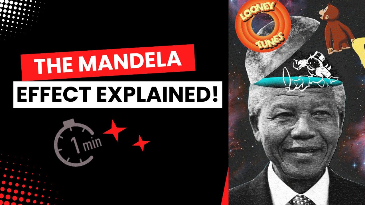 Your Brain is LYING to You! (The Mandela Effect Explained) 🤯 #shorts ...