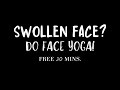 Kumkumadi Oil Face Massage (with Pranayam) | Sculpt Cheeks & Reduce Puffiness (30 Min)