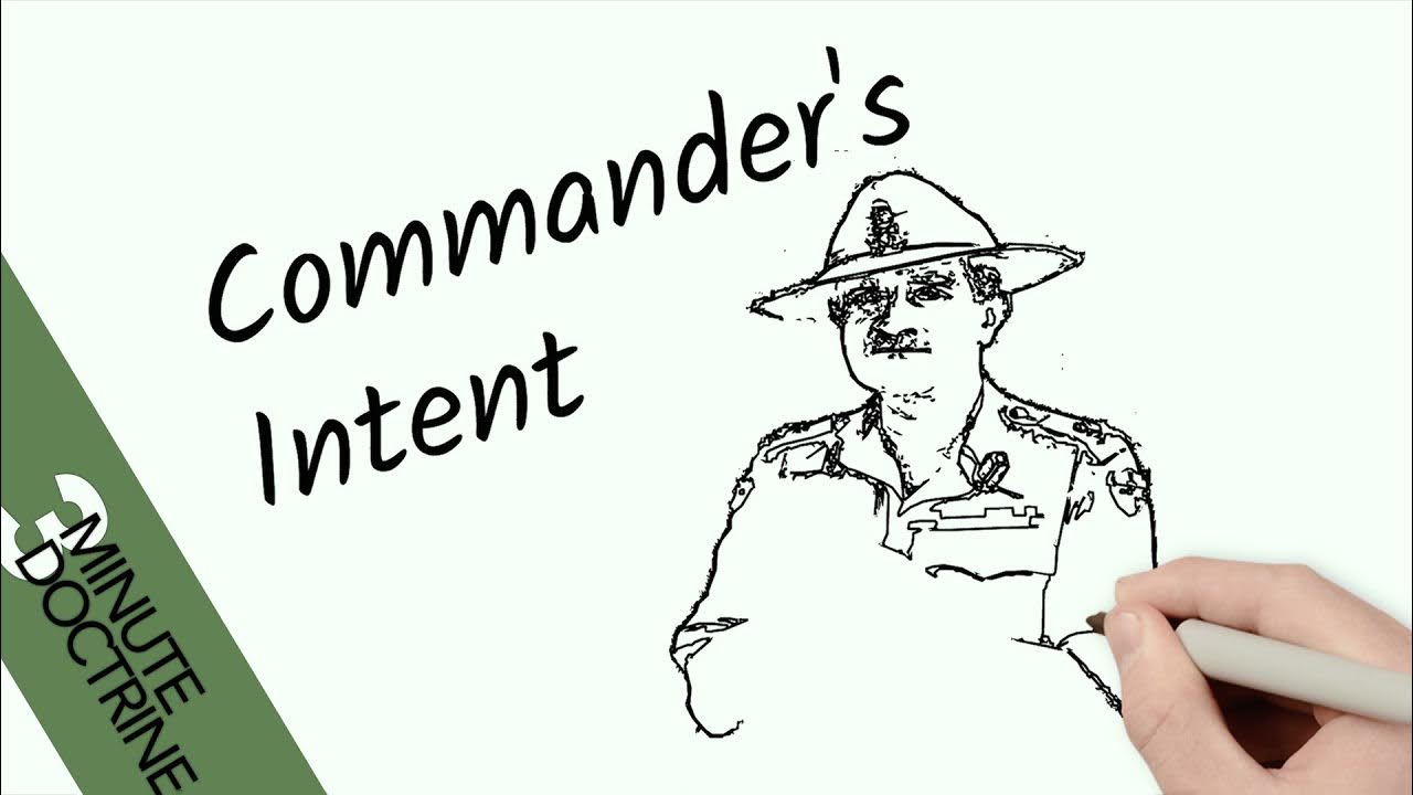 3 minute doctrine the seven principles of mission command youtube