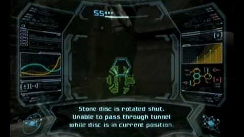 Metroid Prime 3: Corruption 100% Walkthrough Part 29 - Destroying the Western Generator