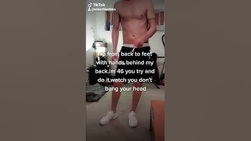 kick flip with hands behind back