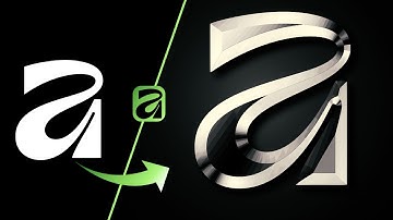 How I Create a Super Realistic Metal Effect in Affinity Easy Tutorial