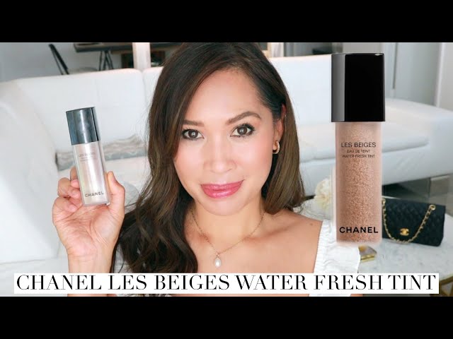 Review: Chanel Les Beiges Water Fresh Tint - My Women Stuff