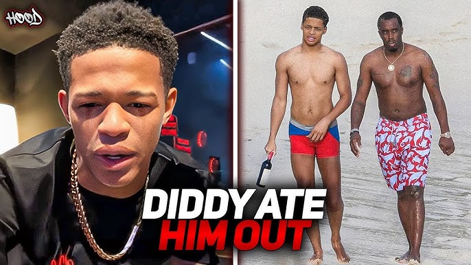 YK Osiris Cries, Reveals What Diddy Did to Him In Jamaica - YouTube