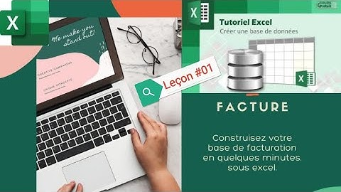 Création de base données facturation débutants sous excel partie#01