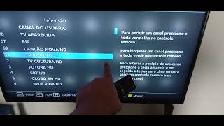 Como mover canais no vx10+Plus usando o satélite 43WSKYB1, muito simples, o Dawson vai ajudar vocês. screenshot 5
