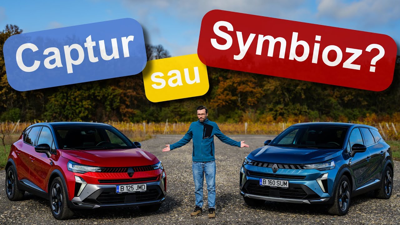 Renault Captur sau Symbioz?