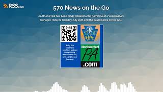 Another arrest has been made related to the homicide of a Williamsport teenager. Today is...