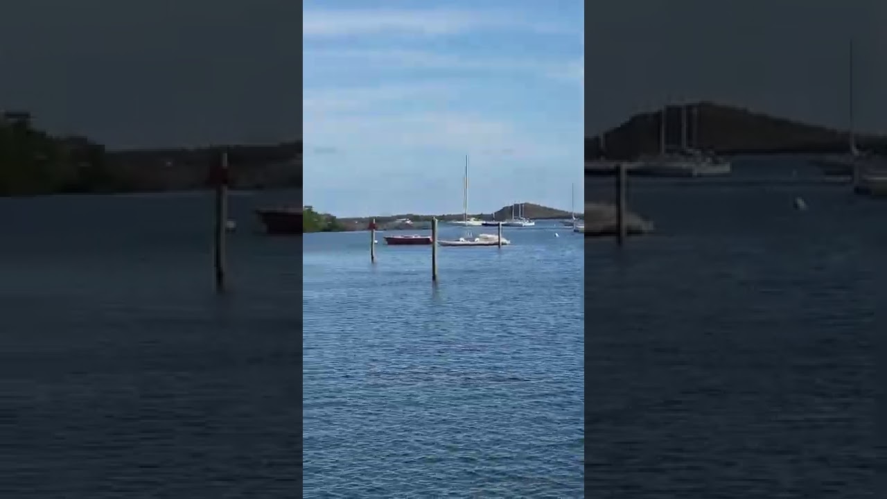 Benner Bay Harbor, US Virgin Islands