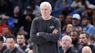 Popovich’s Locker Room Speech Sparks Spurs SHOCKING Game 4 Win vs Thunder 🔥🏀