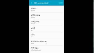 SAMSUNG Galaxy A8 Reliance Jio 4G LTE Sim VoLTE APN Settings screenshot 4