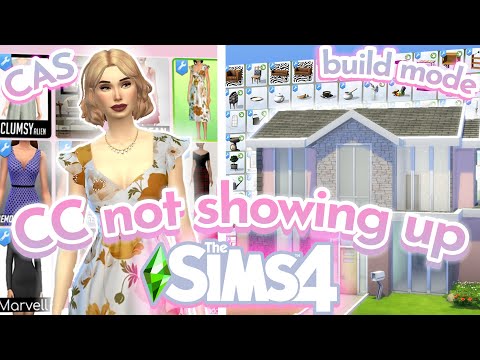 sims 4 cc not showing up sims 4 cc not showing up