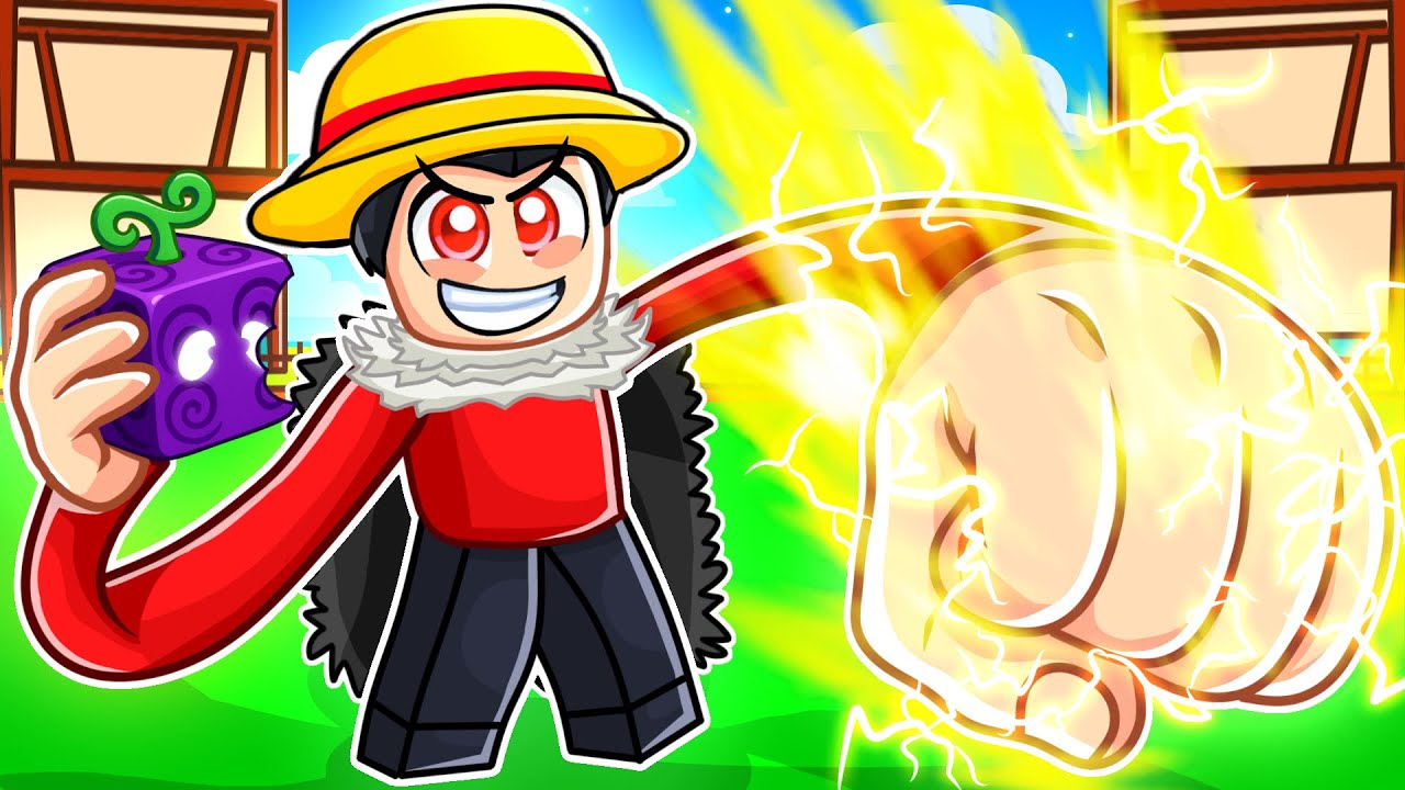 I Got a ULTRA RARE Fruit in Blox Fruits Roblox!