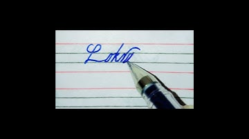 Name of Lokranjan write ✍️ in beautiful cursive style.||. Comment your name to write a name.