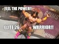 WWE ACTION INSIDER: Ultimate Warrior Elite series 26 Mattel wrestling figure flashback toy