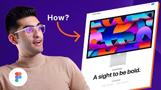 Apple's Website Animation in Figma | Beginner Tutorial