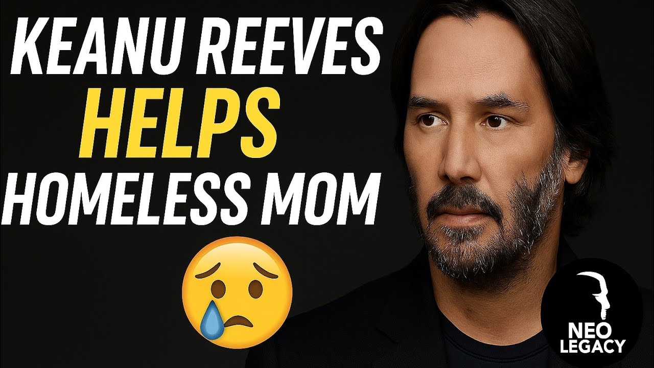 Keanu Reeves Sees a Homeless Mom & Baby in a Car… What He Does Next ...
