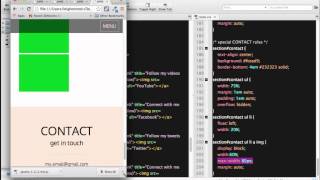09 Javascript Single Page Resume (14:57)