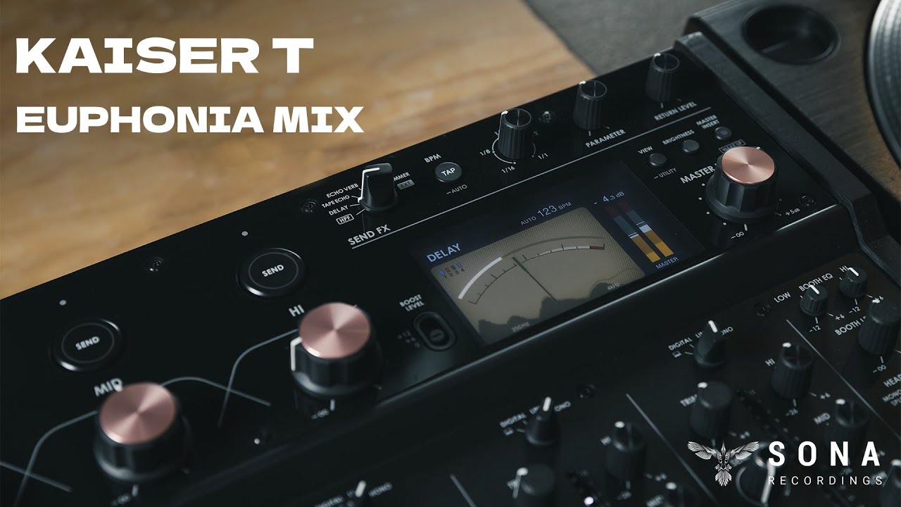 KAISER T  ROTARY KNOB - EUPHONIA