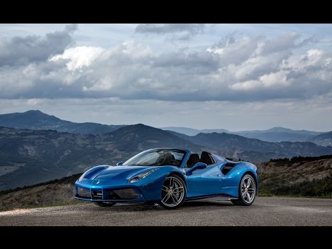 Release Date Ferrari 488 Gtb Details System Manual