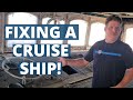 Restoring A VINTAGE Cruise Ship, Living At Sea on the Aurora