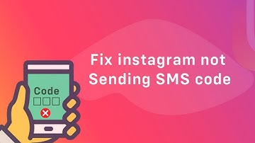 Fixed: Instagram Not Sending SMS Code! Two Step OTP Verification Problem Solved!