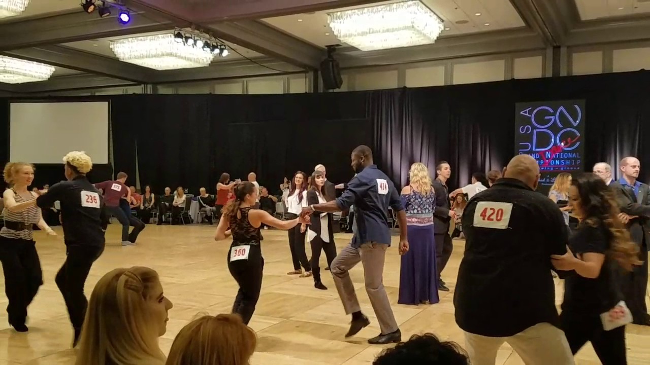 Kenneth Rutland Dancer GNDC 2017 Ken Rutland & Marine Fabre All-star J&J Prelims - YouTube