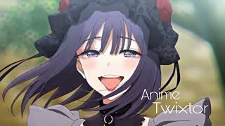Anime Character 4K Twixtor With 1080P Anime Clips For Editing