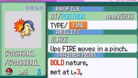 Pokemon Vherestorm Version (GBA / Game Boy Advance) - Vizzed.com GamePlay (rom hack)