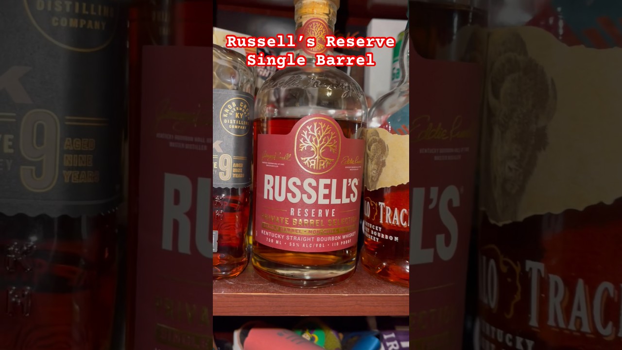 Russell’s Reserve Private Barrel Selection Review Total Wine Pick 