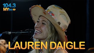 Lauren Daigle Exclusive Performance and Interview with Jill Escoto