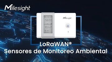 Sensores de Monitoreo Ambiental Milesight (ESPAÑOL)