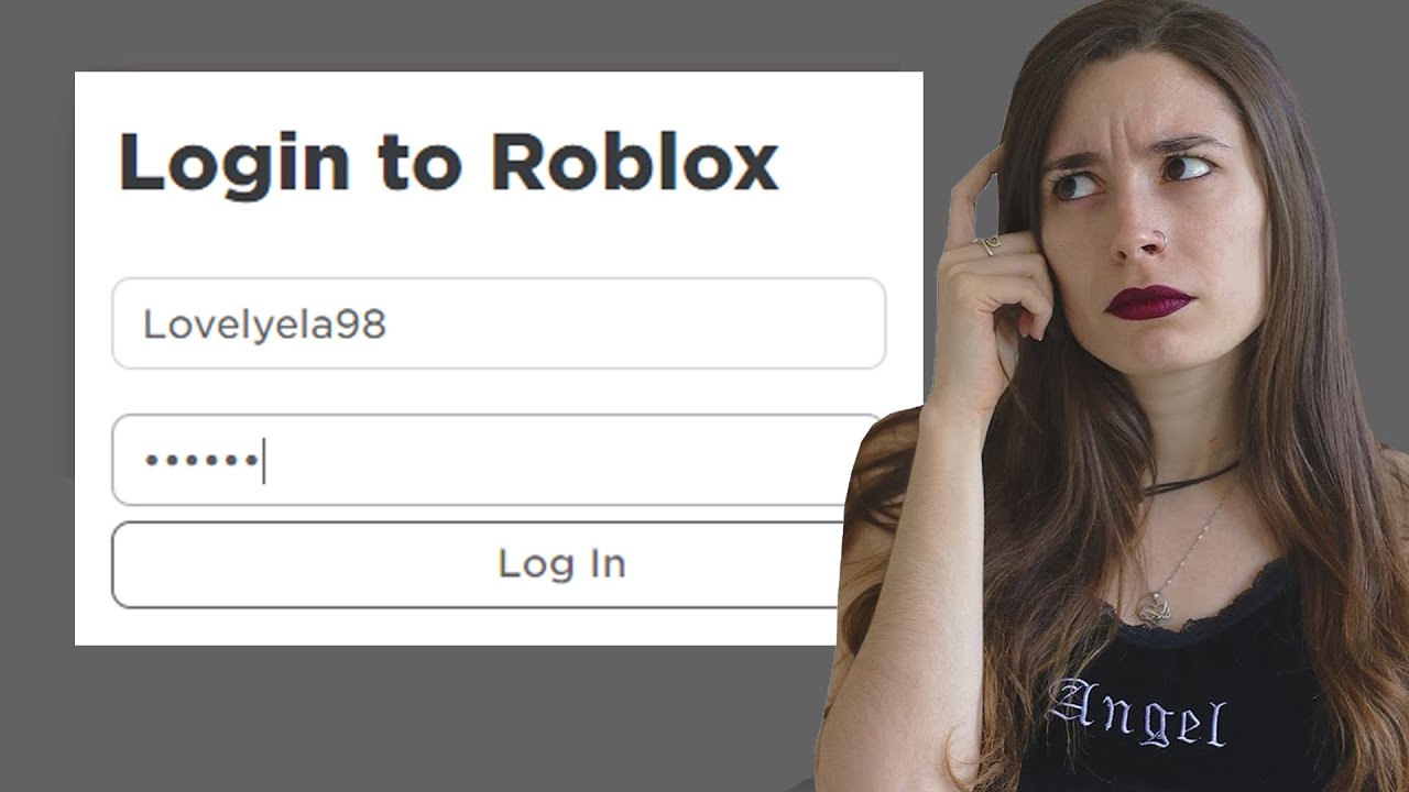 HACKEO LA CUENTA DE ROBLOX DE ELA!! - YouTube