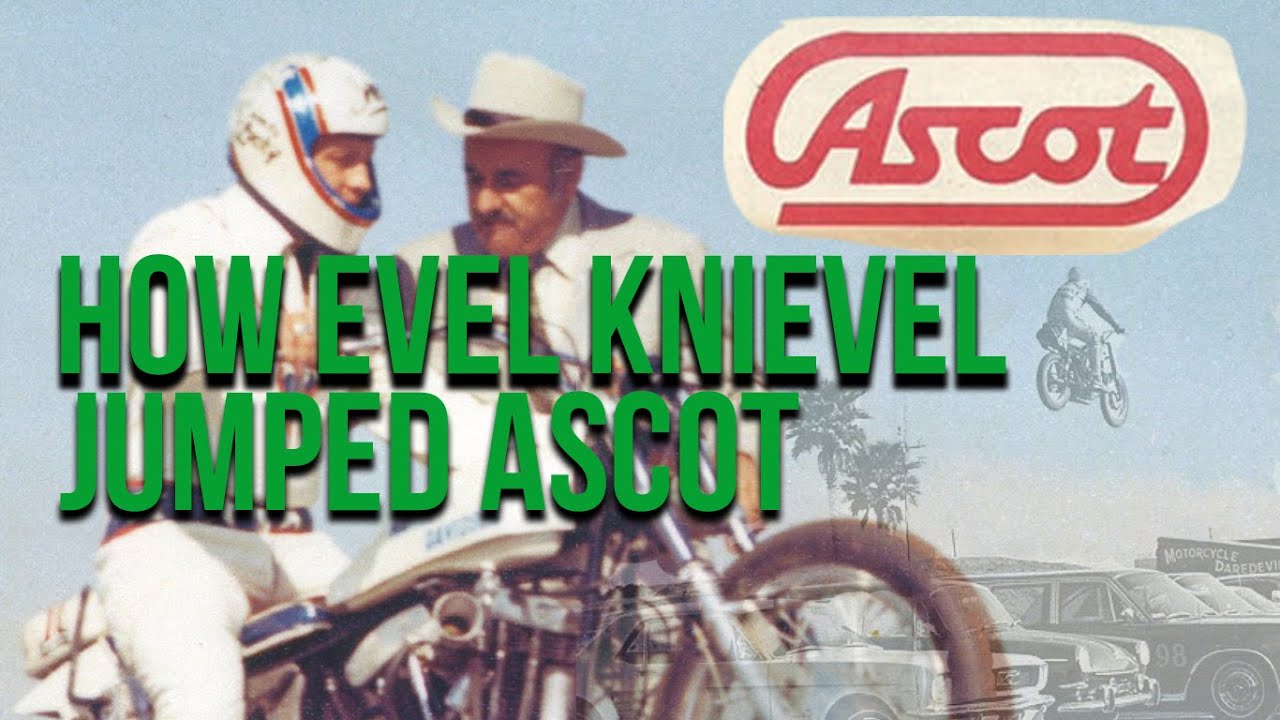 🇺🇸How Evel Knievel met J.C. Agajanian🌴🌴