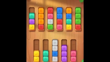 Wood Sortpuz: Ball Sort Puzzle Level 811 - 820 Walkthrough | PuzzleChallenge ✔️