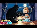 Super Star Disappeared | EP15 | Sheriff’s Brave Case | Thrilling Police Cartoons | Meowlight