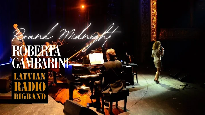 Latvian Radio Big Band ft. Roberta Gambarini - Rou...